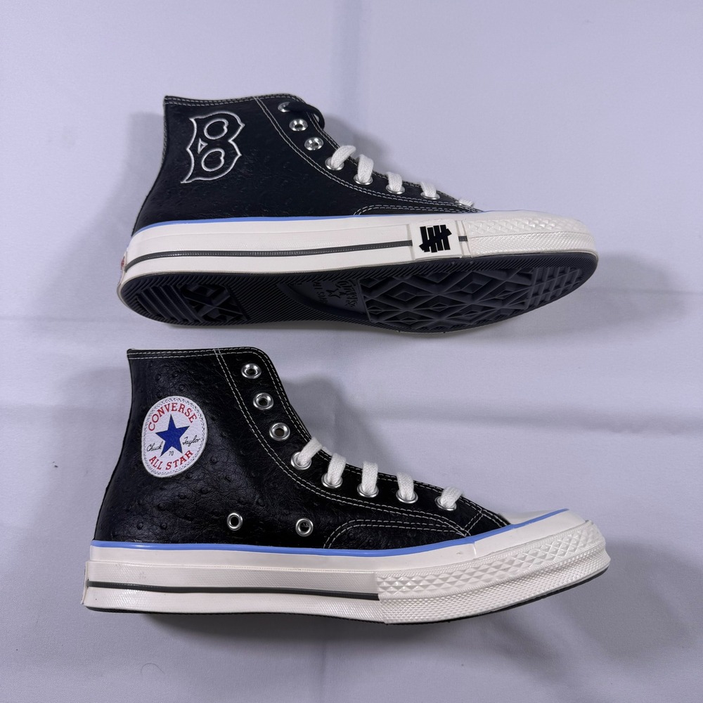 DS Converse Chuck 70 Hi Undefeated x Brooklyn Dodgers 1710 of 1947 Sz 7.5 - Picture 2 of 10